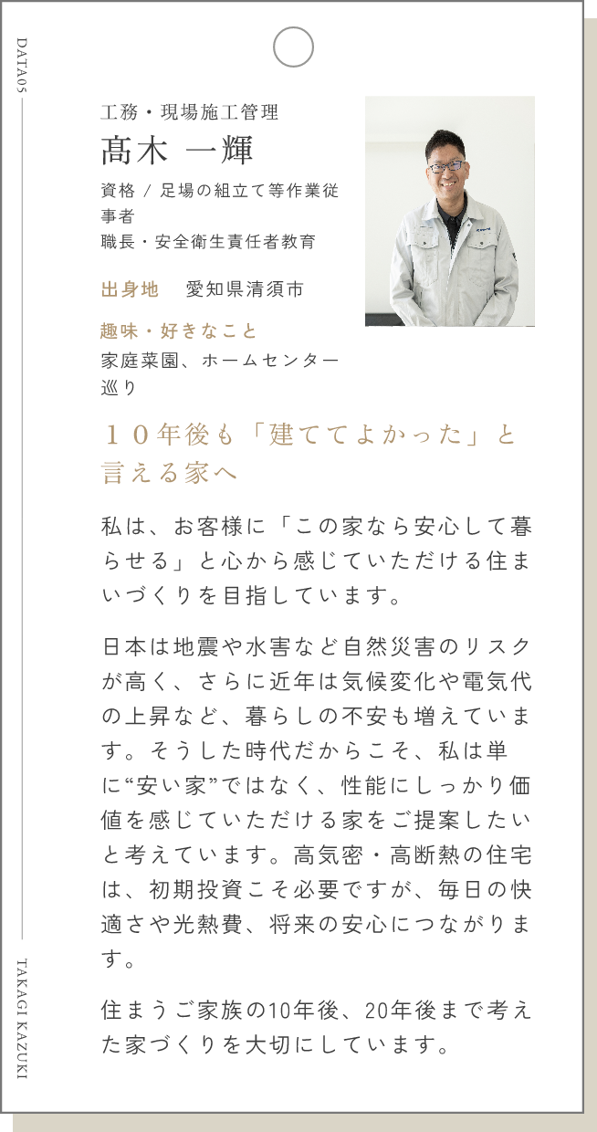 髙野 一輝