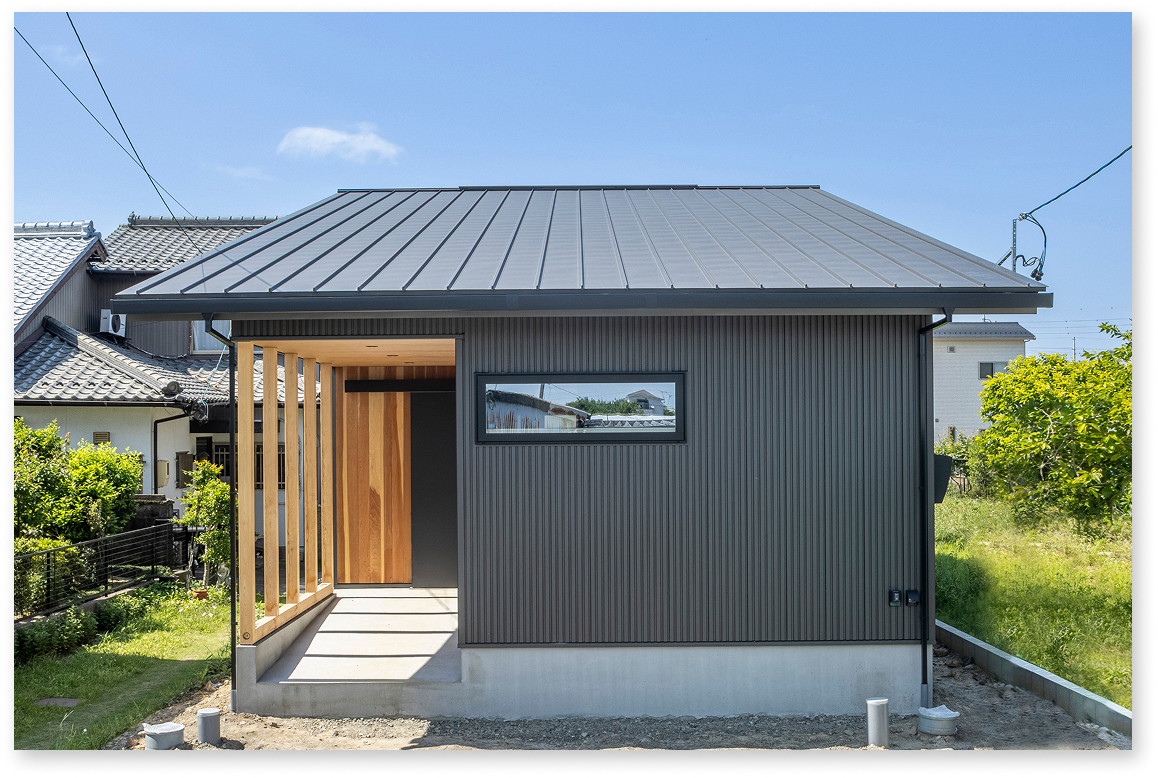 ｜清須市｜25坪・大人の平屋暮らしの家