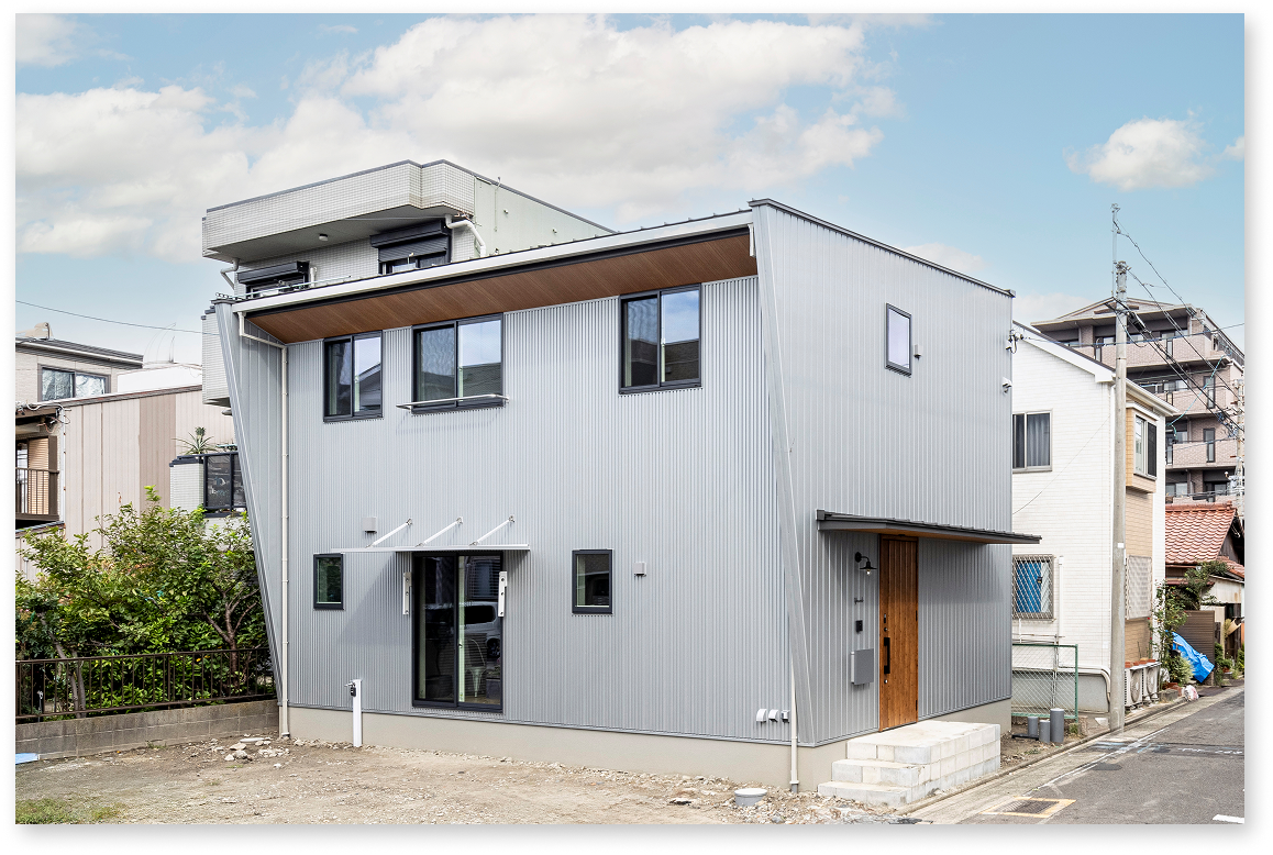 ｜名古屋市｜アクティブシニアが建てたシンプルモダンな家