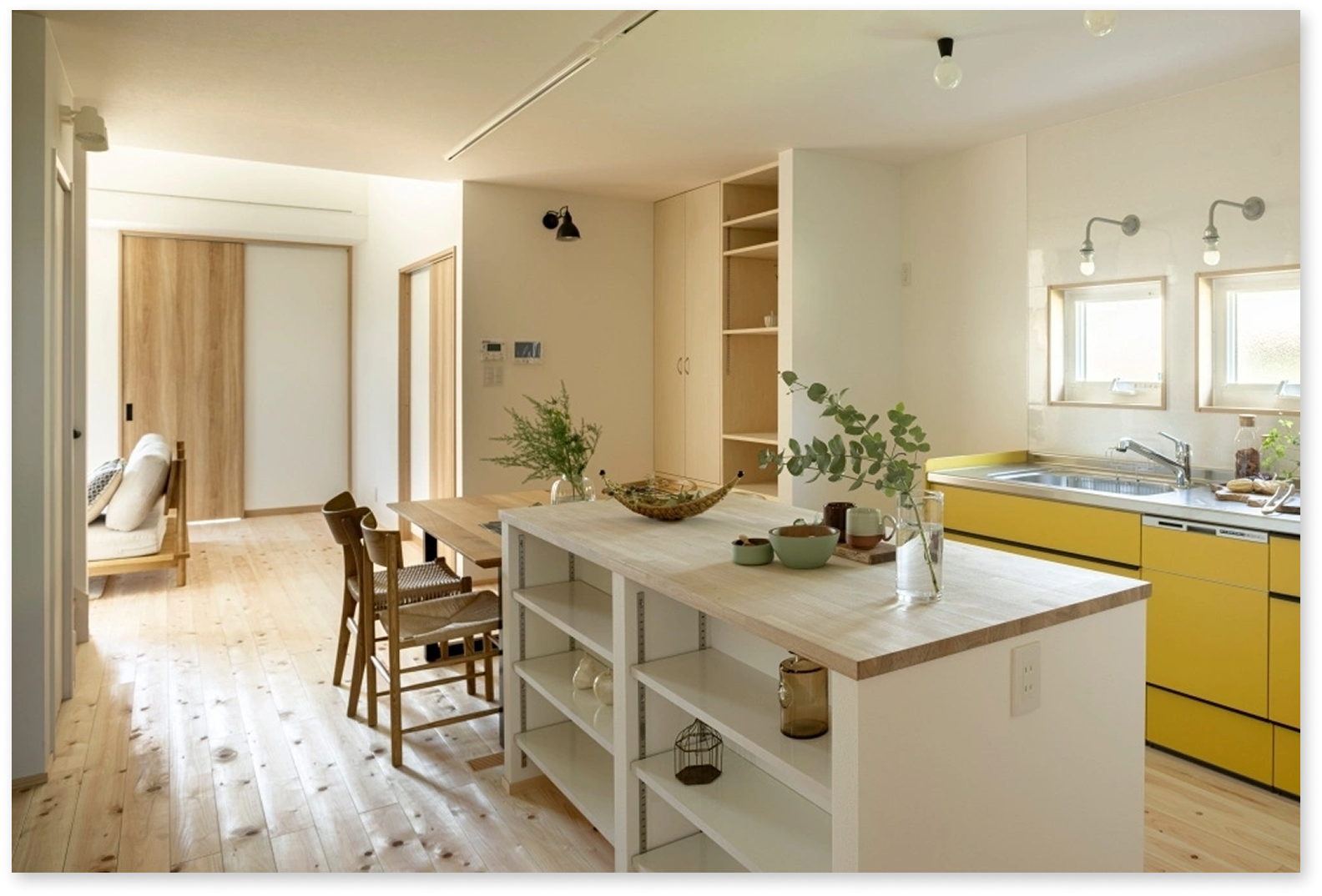 ｜清須市｜25坪・大人の平屋暮らしの家