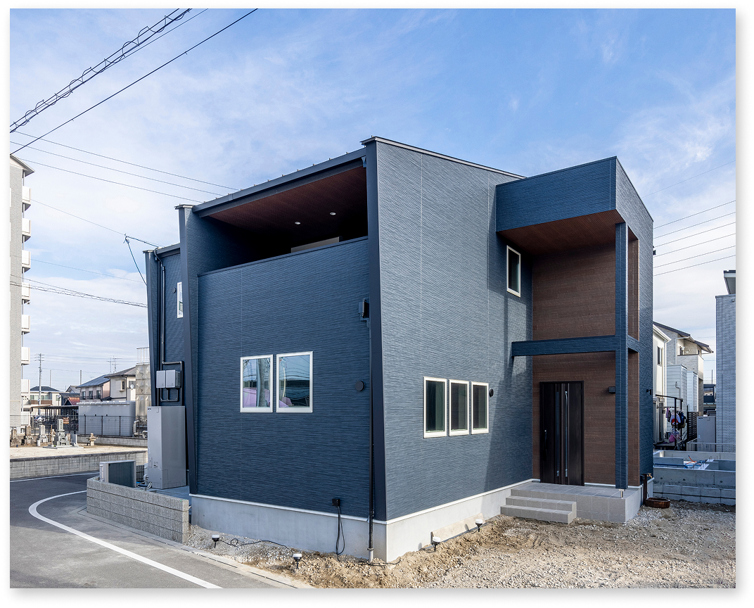 ｜清須市｜37坪・ホームパーティの似合う家