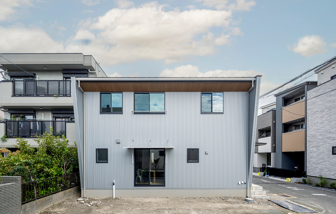 ｜名古屋市｜アクティブシニアが建てたシンプルモダンな家