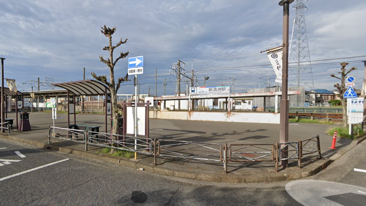 名鉄新清洲駅
