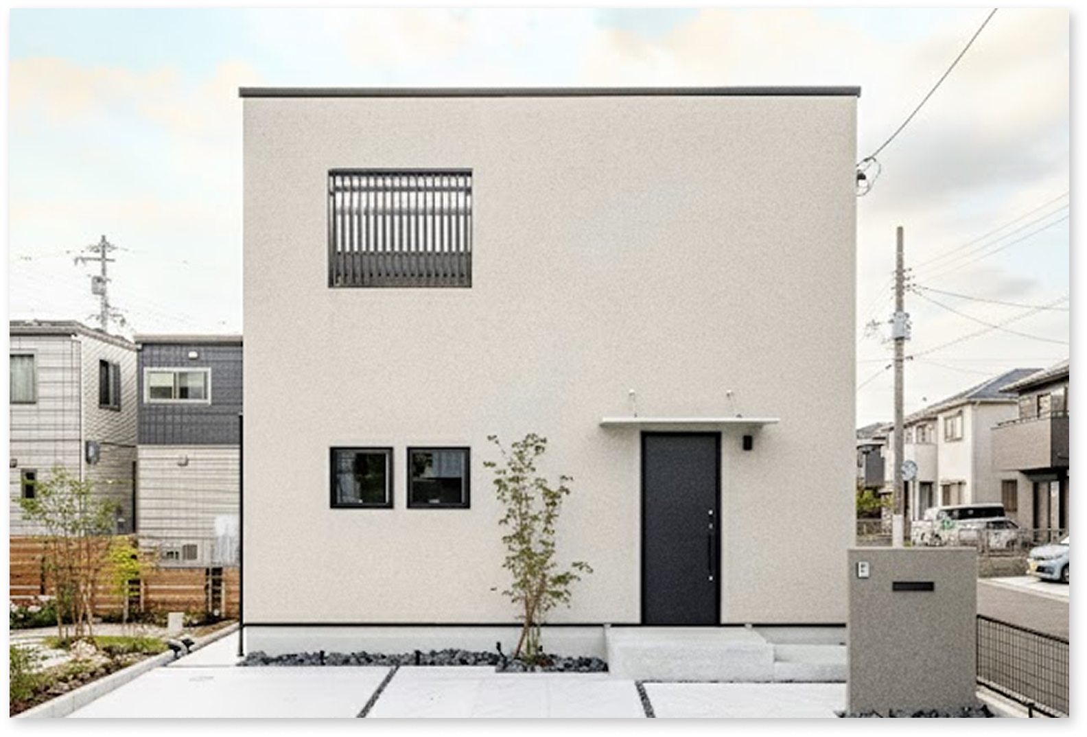 ｜清須市｜スカイテラスのあるホテルライクな家